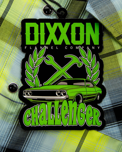 CHALLENGER BAMBOO SHORT SLEEVE BUTTON UP - MENS
